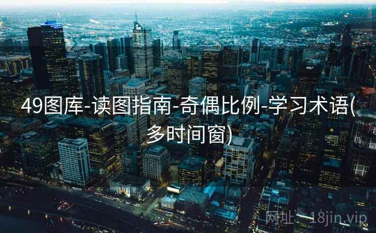 49图库-读图指南-奇偶比例-学习术语(多时间窗)